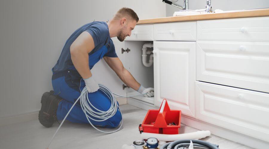 Professional emergency leak repair services in Evansville, WI